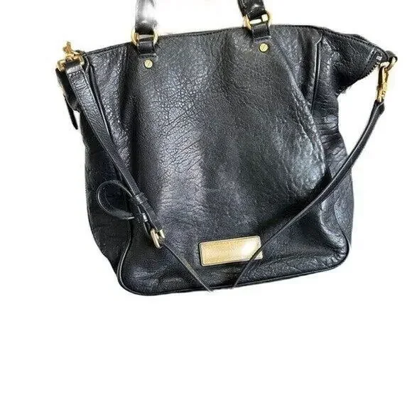 EUC Marc By Marc Jacobs WashedUp Lamb Leather Shoulder Crossbody Bag Long Strap - Picture 3 of 13